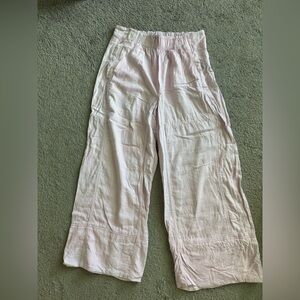 Days End Linen Pant Free People